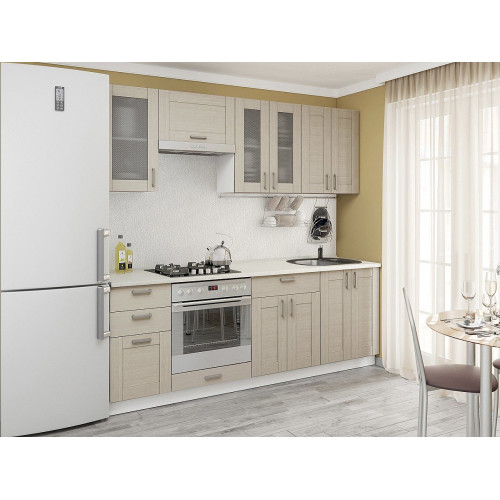 Лофт-01 Cappuccino Veralinga/Белый 2140*2200*600