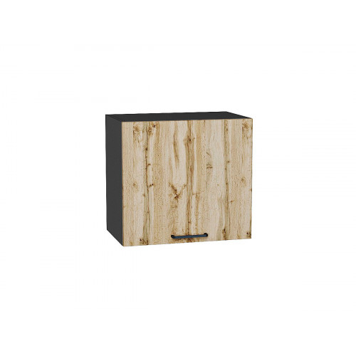 460*500* Шкаф верхний горизонтальный Флэт Wotan Oak 2S Graphite