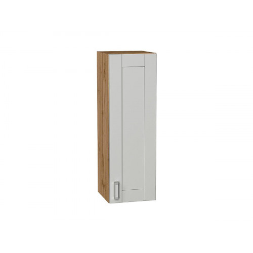 920*300*Шкаф верхний с 1-ой дверцей Лофт Grey Silk/Дуб Вотан