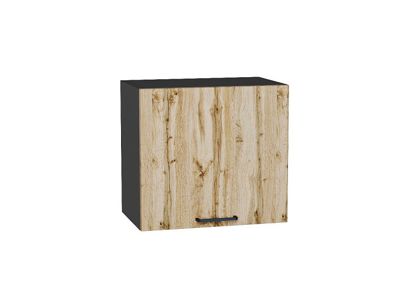 460*500* Шкаф верхний горизонтальный Флэт Wotan Oak 2S Graphite