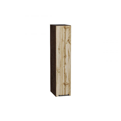 920*200* Шкаф верхний бутылочница Флэт Wotan Oak 2S Graphite