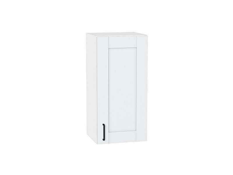 Кухня 716*350*Шкаф верхний с 1-ой дверцей Лофт Super White/Белый