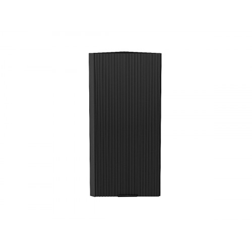 920*300*304 Шкаф верхний торцевой Евро Лайн Антрацит Graphite