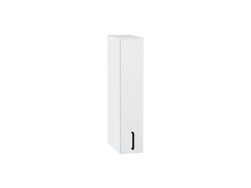 Кухня 716*150*Шкаф верхний бутылочница Лофт Super White/Белый