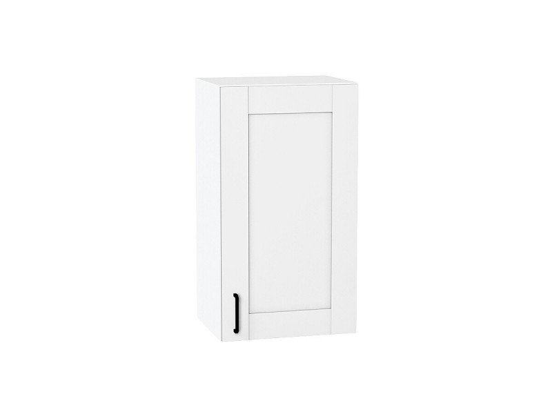 Кухня 716*400*Шкаф верхний с 1-ой дверцей Лофт Super White/Белый
