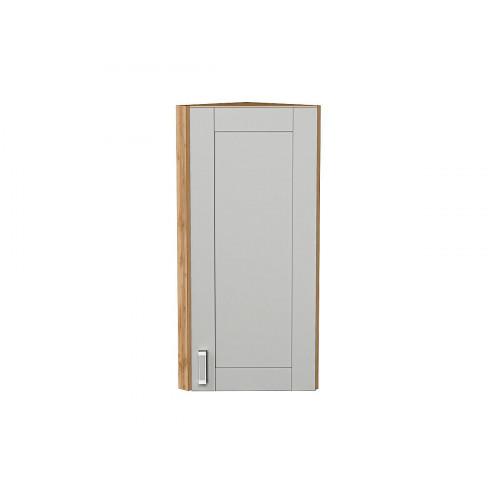 920*300*306Шкаф верхний торцевой Лофт Grey Silk/Дуб Вотан