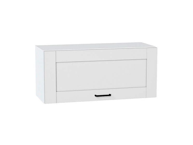 Кухня 358*800*Шкаф верхний горизонтальный Лофт Super White/Белый