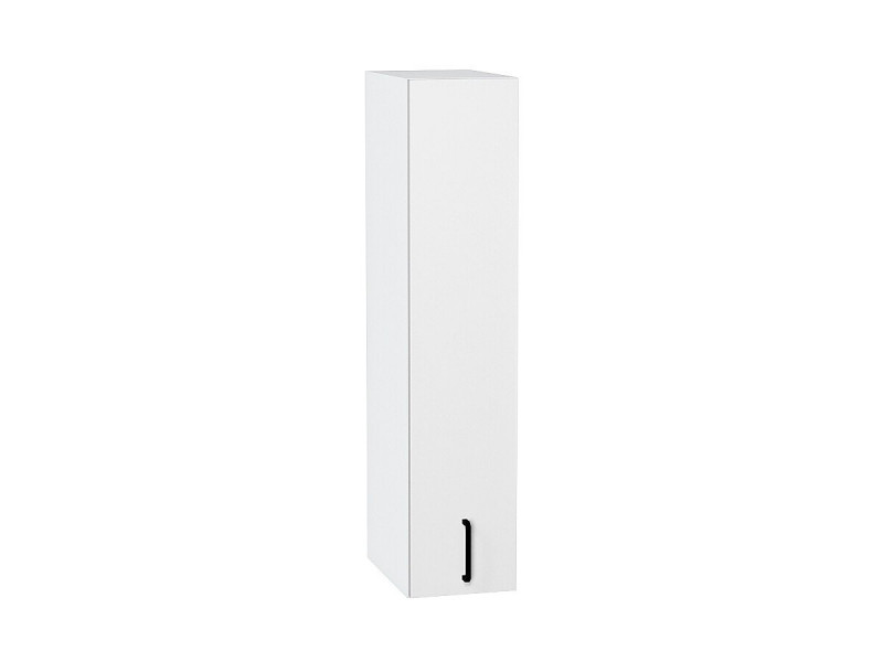 Кухня 920*200*Шкаф верхний бутылочница Лофт Super White/Белый