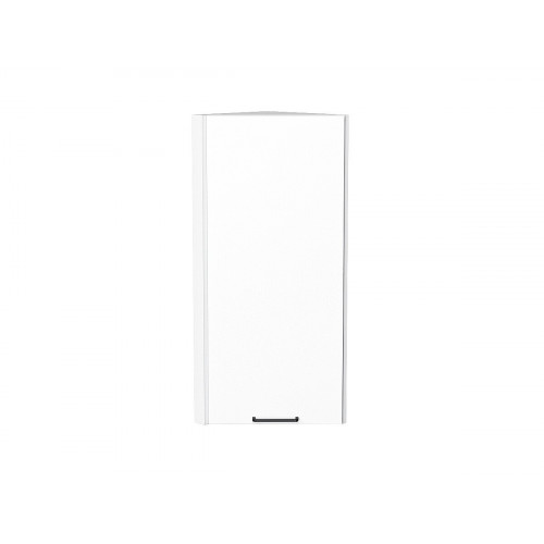 920*300*306 Шкаф верхний торцевой Флэт White In 2S Белый