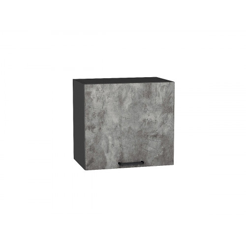 460*500* Шкаф верхний горизонтальный Флэт Temple Stone 2S Graphite