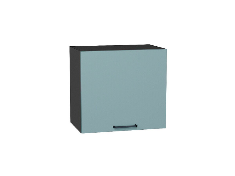 460*500* Шкаф верхний горизонтальный Флэт Grey-green In 2S Graphite