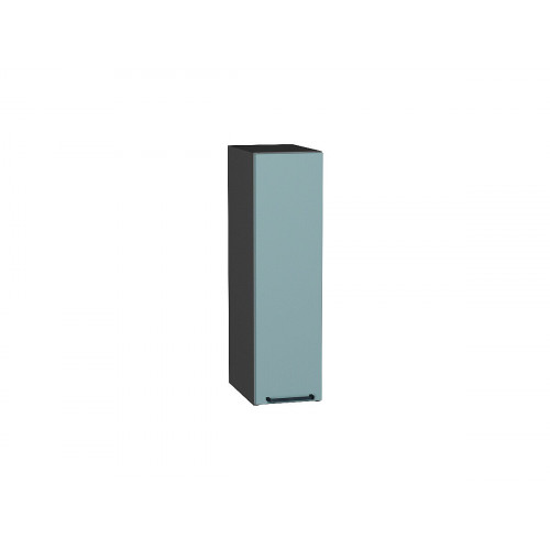 716*200* Шкаф верхний бутылочница Флэт Grey-green In 2S Graphite