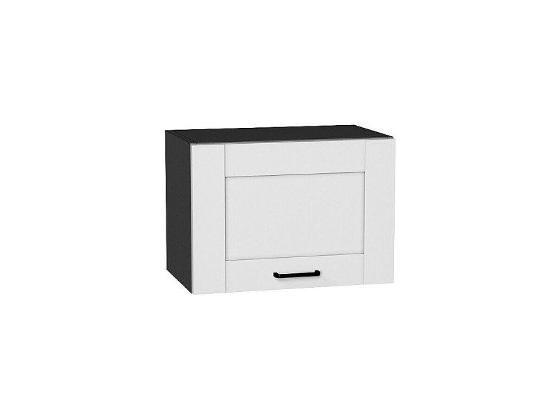 Кухня 358*500*Шкаф верхний горизонтальный Лофт Super White/Graphite