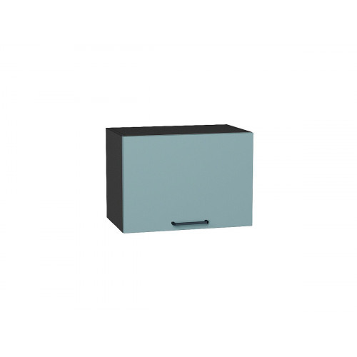 358*500* Шкаф верхний горизонтальный Флэт Grey-green In 2S Graphite