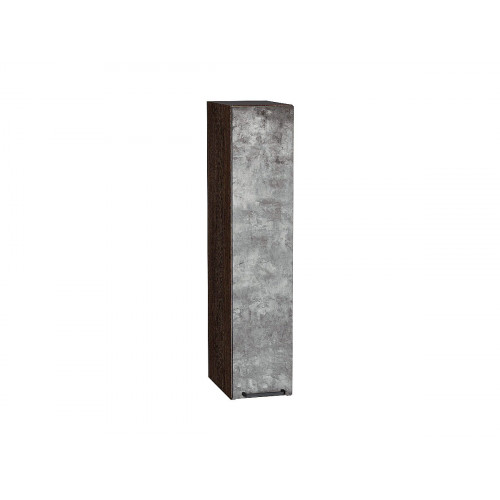 920*200* Шкаф верхний бутылочница Флэт Temple Stone 2S Graphite