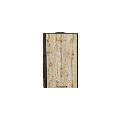 716*300*306 Шкаф верхний торцевой Флэт Wotan Oak 2S Graphite