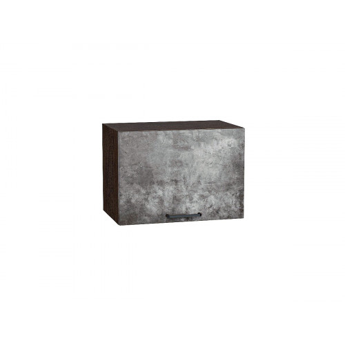358*500* Шкаф верхний горизонтальный Флэт Temple Stone 2S Graphite