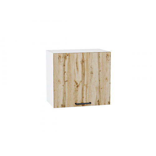 460*500* Шкаф верхний горизонтальный Флэт Wotan Oak 2S Белый