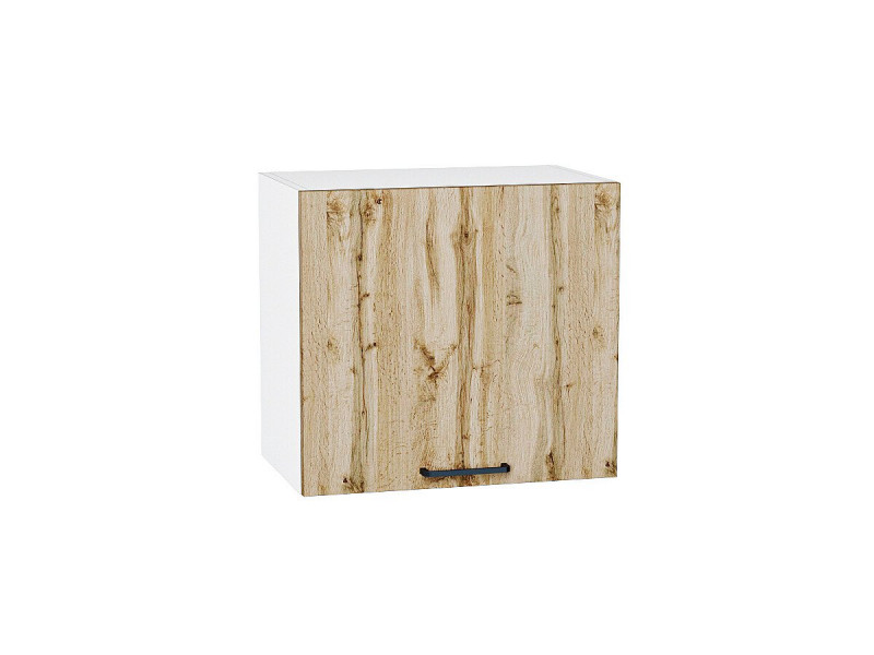 460*500* Шкаф верхний горизонтальный Флэт Wotan Oak 2S Белый