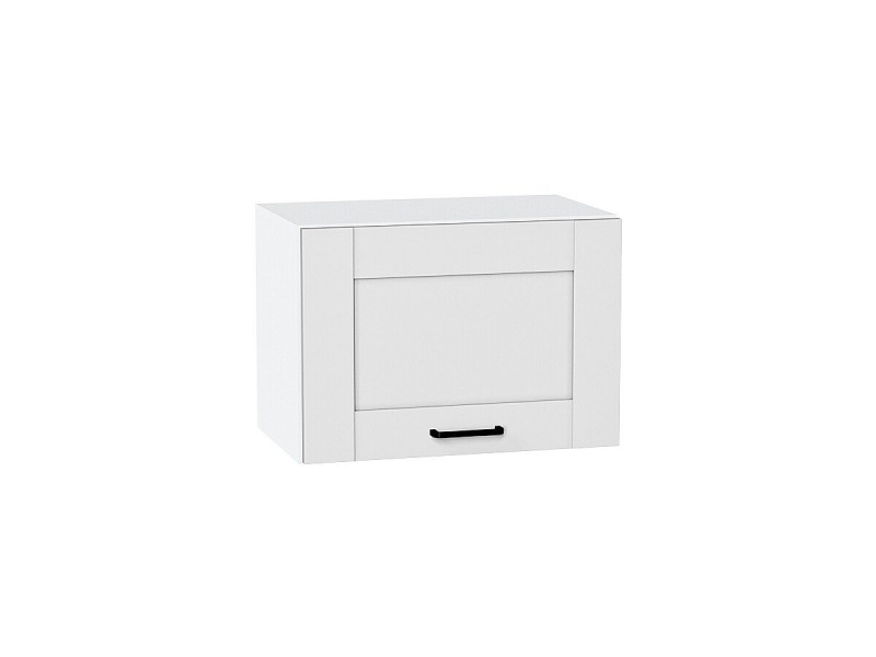 Кухня 358*500*Шкаф верхний горизонтальный Лофт Super White/Белый