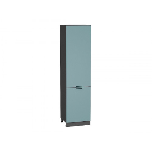 2336*600* Шкаф пенал с 2-мя дверцами Флэт Grey-green In 2S Graphite