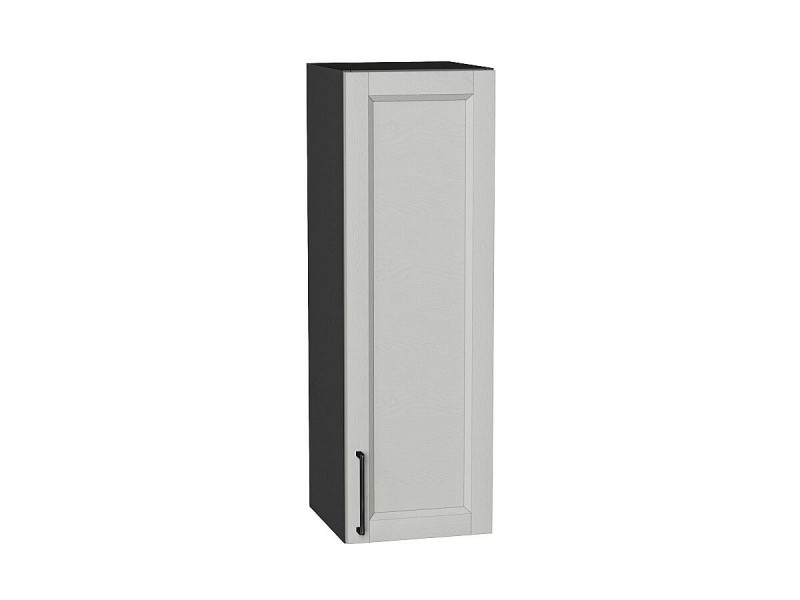 920*300*Шкаф верхний с 1-ой дверцей Сканди Grey Silkwood/Graphite